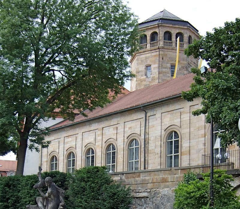 Замковая церковь в Байройте (Schlosskirche)